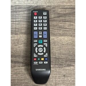 Samsung AA59-00506A TV Remote Control Black OEM Replacement Controller